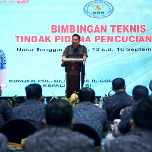 Penutupan Kegiatan TPPU