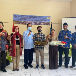 BNN RI BERSINERGI DENGAN PT PLN PERSERO BERIKAN PELATIHAN KEWIRAUSAHAAN