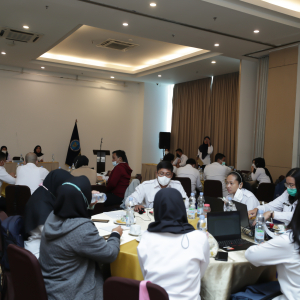 Rapat Penyusunan LKIP Deputi Bidang Pemberdayaan Masyarakat
