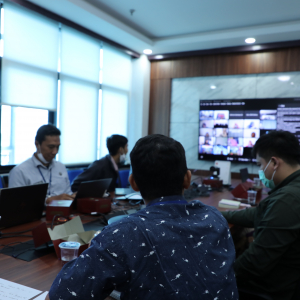Bimtek Penyusunan PK Unit Kerja Berbasis Aplikasi e-Klin secara Hybrid