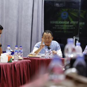 Rapat Anev dan Monev Giat Musnah ladang Ganja Tahap 1