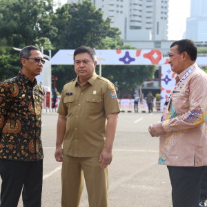 Irtama BNN RI Hadiri Puncak Peringatan HAKORDIA Tahun 2023