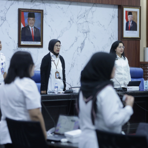 Rapat Koordinasi Deputi Bidang Rehabilitasi