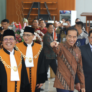 Sidang Istimewa Laporan Tahunan Mahkamah Agung Republik Indonesia Tahun 2023