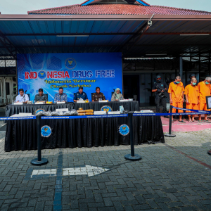 Pemusnahan barang bukti