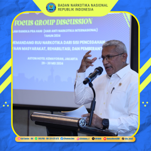 FGD RUU Narkotika