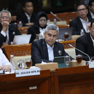 Penyampaian Hasil Laporan Keuangan kepada DPR RI