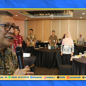 BNN GELAR TOT, TINGKATKAN KAPASITAS PETUGAS REHABILITASI DI INDONESIA
