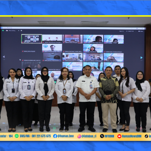 BNN TINGKATKAN EFISIENSI KERJA DENGAN SRIKANDI V3