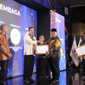 TOP 3, BNN RAIH PREDIKAT KUALITAS TERTINGGI DALAM PENILAIAN KEPATUHAN PENYELENGGARAAN PELAYANAN PUBLIK