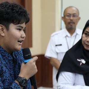 WUJUDKAN GENERASI BERSINAR, BNN EDUKASI SISWA AL-WILDAN ISLAMIC SCHOOL 15 BEKASI