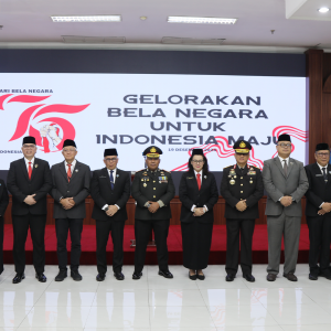 BNN GELAR UPACARA BELA NEGARA KE-76