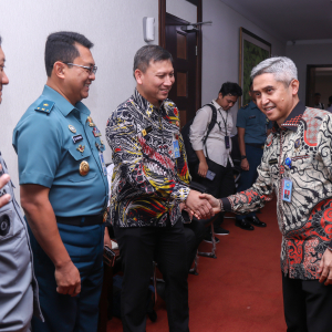 Kick Off Meeting - Rapat Penajaman Kegiatan Monitoring dan Evaluasi Program Prioritas Nasional 2025