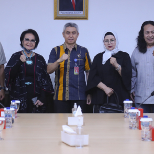 BNN DAN PARFI JAJAKI  PELUANG KERJA SAMA PENCEGAHAN NARKOBA DI KALANGAN PELAKU INDUSTRI KREATIF