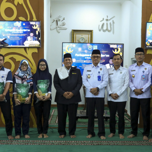 PERKUAT IMAN DAN TAKWA DI BULAN SUCI, BNN GELAR PERINGATAN NUZULUL QUR'AN