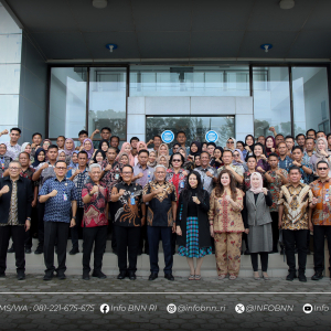 Kepala BNN RI Memberikan Arahan kepada Staff Provinsi Bangka Belitung