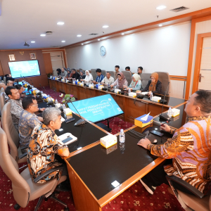 Survei Lokasi Press Rilis di Bea Cukai
