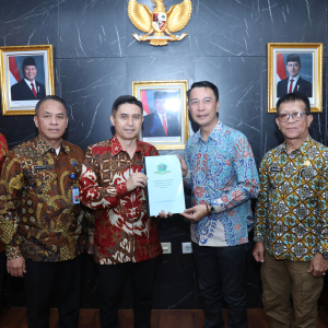 BUPATI REJANG LEBONG SAMBANGI BNN, INISIASI PEMBENTUKAN BNNK