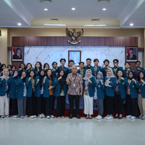 BNN PAPARKAN TANTANGAN PEMBERANTASAN NARKOTIKA KEPADA MAHASISWA HUKUM UNDIP