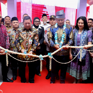 Kepala BNN RI Meresmikan Kantor BNN Provinsi Riau