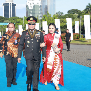 KEPALA BNN RI HADIRI UPACARA HARI BHAYANGKARA KE-79