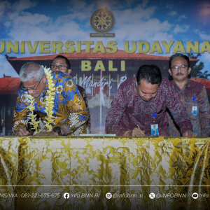 MoU dengan Udayana