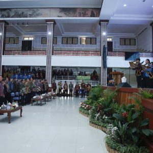Kepala BNN RI Memberikan Kuliah Umum di Universitas Udayana