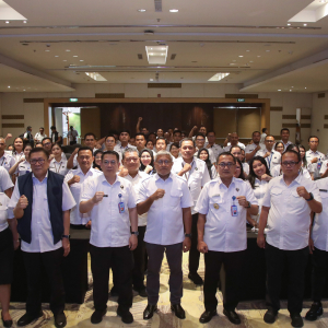 Kepala BNN RI Memberikan Pengarahan kepada Jajaran di BNN Provinsi Bali