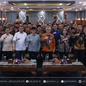 Sestama BNN RI Hadir Pada Dies Natalis ke-27 BPD