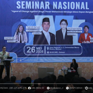 Seminar Nasional di Kampus Mercu Buana