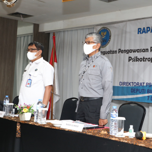 BNN – STAKEHOLDER PERKUAT AKSI MELAWAN NARKOBA MELALUI PENGUATAN PENGAWASAN DISTRIBUSI PSIKOTROPIKA DAN OBAT KERAS