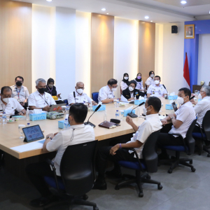 Rapat Pembahasan Sistem Informasi di BNN