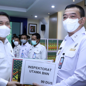Pembagian Parceli Idul Fitri