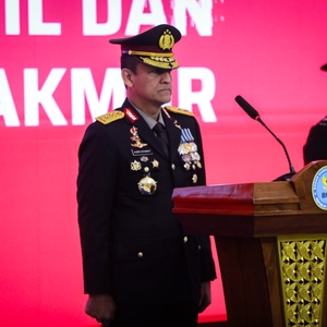 Upacara Hari Kemerdekaan di Lingkungan BNN RI — foto 2