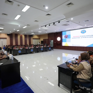 BNN EDUKASI PESERTA JAMNAS XII, TANAMKAN SEMANGAT GENERASI MUDA BERSINAR — foto 4