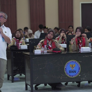 BNN EDUKASI PESERTA JAMNAS XII, TANAMKAN SEMANGAT GENERASI MUDA BERSINAR — foto 5