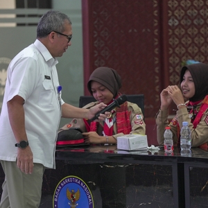 BNN EDUKASI PESERTA JAMNAS XII, TANAMKAN SEMANGAT GENERASI MUDA BERSINAR — foto 7