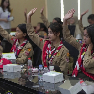 BNN EDUKASI PESERTA JAMNAS XII, TANAMKAN SEMANGAT GENERASI MUDA BERSINAR — foto 8