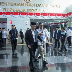 BNN HADIRI PERINGATAN MAULID NABI MUHAMMAD SAW 1448 H TINGKAT NASIONAL — foto 3
