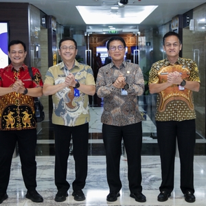 Rapat Koordinasi Penanganan Over Kapasitas Lembaga Pemasyarakatan dan Rumah Tahanan Negara