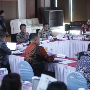 Rapat Koordinasi Penanganan Over Kapasitas Lembaga Pemasyarakatan dan Rumah Tahanan Negara — foto 2