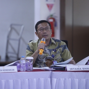 Rapat Koordinasi Penanganan Over Kapasitas Lembaga Pemasyarakatan dan Rumah Tahanan Negara — foto 4