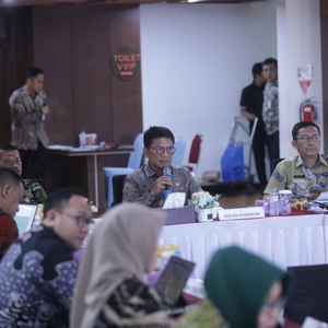 Rapat Koordinasi Penanganan Over Kapasitas Lembaga Pemasyarakatan dan Rumah Tahanan Negara — foto 5