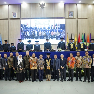 BNN HADIRI DIES NATALIS KE-73 UKI