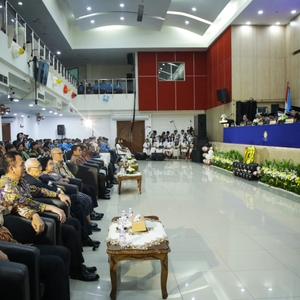 BNN HADIRI DIES NATALIS KE-73 UKI — foto 2