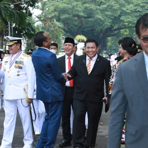 Kepala BNN Hadiri HUT TNI ke 77 — foto 4