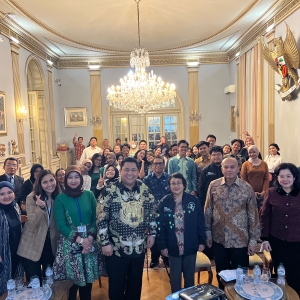 Kepala BNN RI Hadiri Pertemuan Masyarakat di KBRI Roma — foto 1