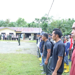 *BNN MUSNAHKAN LADANG GANJA DAN DUKUNGAN  PEMKAB ACEH SELATAN MEMBANGUN BALAI REHABILITASI* — foto 4