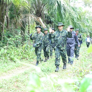 *BNN MUSNAHKAN LADANG GANJA DAN DUKUNGAN  PEMKAB ACEH SELATAN MEMBANGUN BALAI REHABILITASI* — foto 13