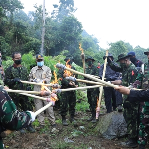 *BNN MUSNAHKAN LADANG GANJA DAN DUKUNGAN  PEMKAB ACEH SELATAN MEMBANGUN BALAI REHABILITASI* — foto 25